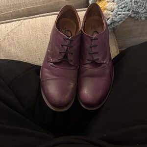 Miz Mooz Plumb Lace-Up Oxfords